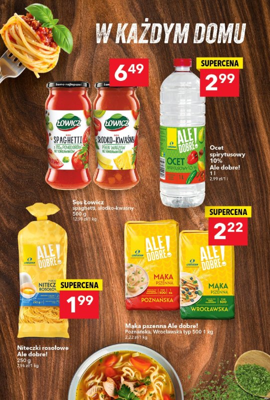 LEWIATAN - gazetka promocyjna Są okazje w Lewiatanie od czwartku 03.07 do środy 09.07 - strona 7