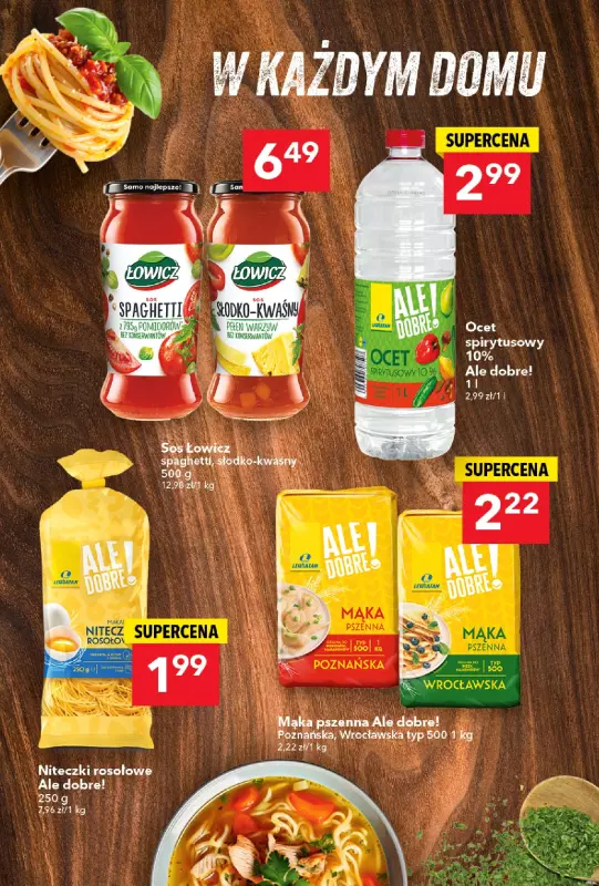 LEWIATAN - gazetka promocyjna Są okazje w Lewiatanie od czwartku 03.07 do środy 09.07 - strona 7
