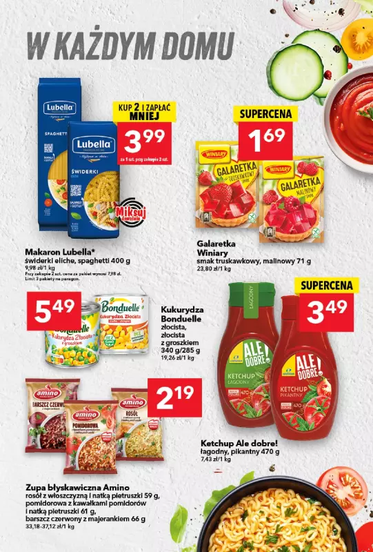 LEWIATAN - gazetka promocyjna Są okazje w Lewiatanie od czwartku 03.07 do środy 09.07 - strona 6