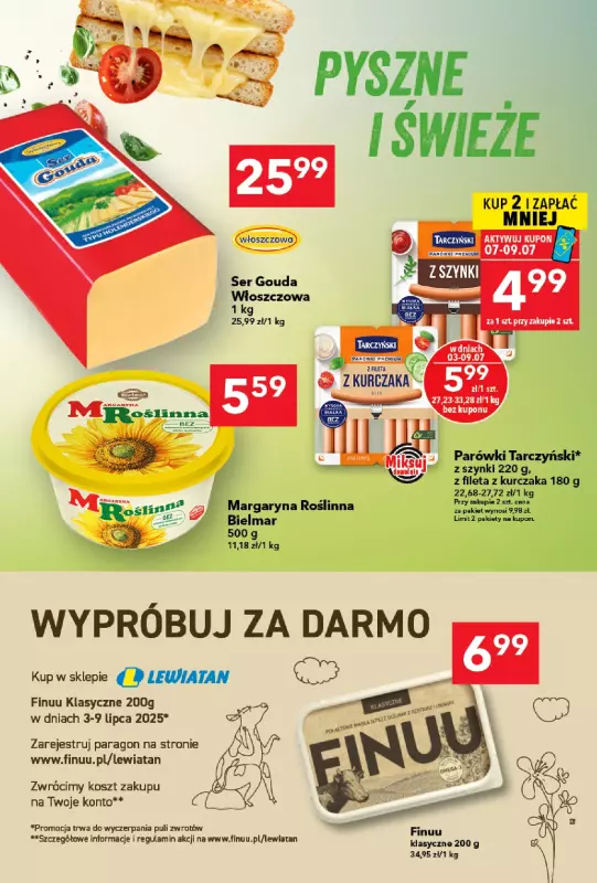 LEWIATAN - gazetka promocyjna Są okazje w Lewiatanie od czwartku 03.07 do środy 09.07 - strona 4