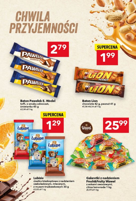 LEWIATAN - gazetka promocyjna Są okazje w Lewiatanie od czwartku 17.07 do środy 23.07 - strona 9