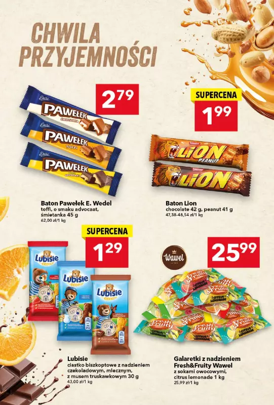 LEWIATAN - gazetka promocyjna Są okazje w Lewiatanie od czwartku 17.07 do środy 23.07 - strona 9