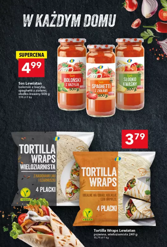 LEWIATAN - gazetka promocyjna Są okazje w Lewiatanie  do środy 23.07 - strona 8