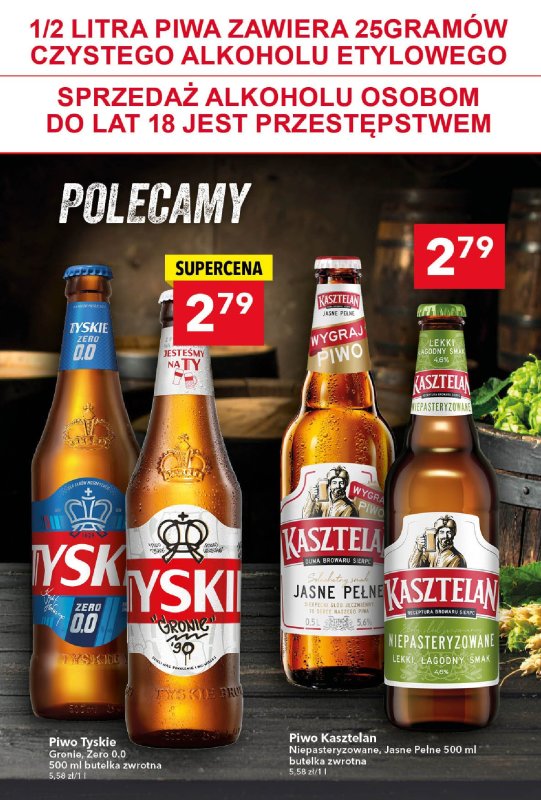 LEWIATAN - gazetka promocyjna Są okazje w Lewiatanie  do środy 23.07 - strona 15