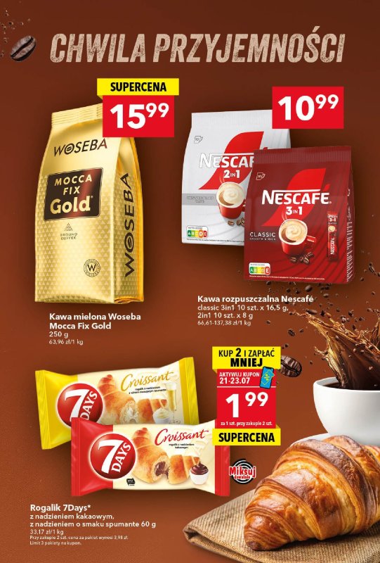 LEWIATAN - gazetka promocyjna Są okazje w Lewiatanie od czwartku 17.07 do środy 23.07 - strona 10