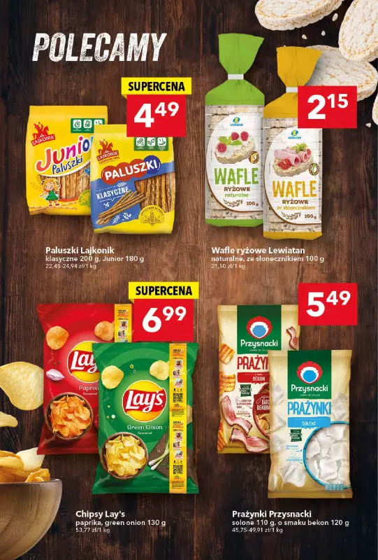 LEWIATAN - gazetka promocyjna Są okazje w Lewiatanie  do środy 23.07 - strona 13