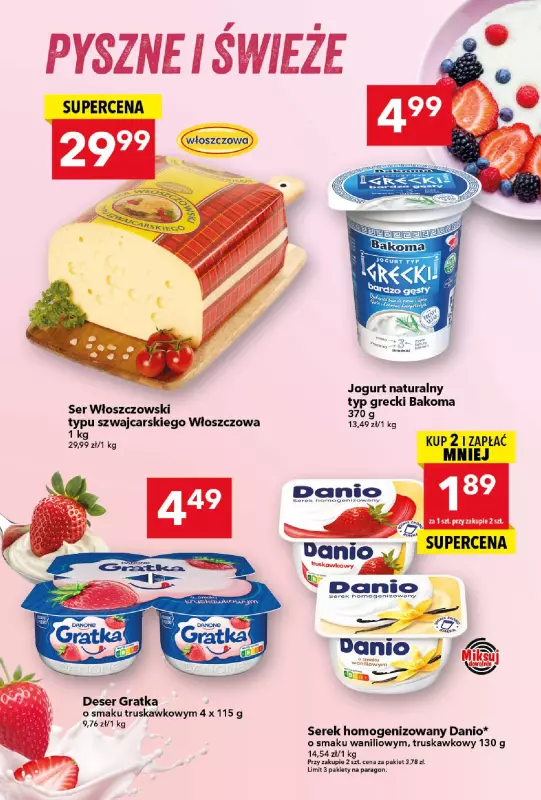 LEWIATAN - gazetka promocyjna Są okazje w Lewiatanie od czwartku 17.07 do środy 23.07 - strona 5