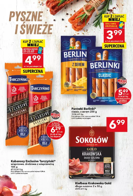 LEWIATAN - gazetka promocyjna Są okazje w Lewiatanie   - strona 3