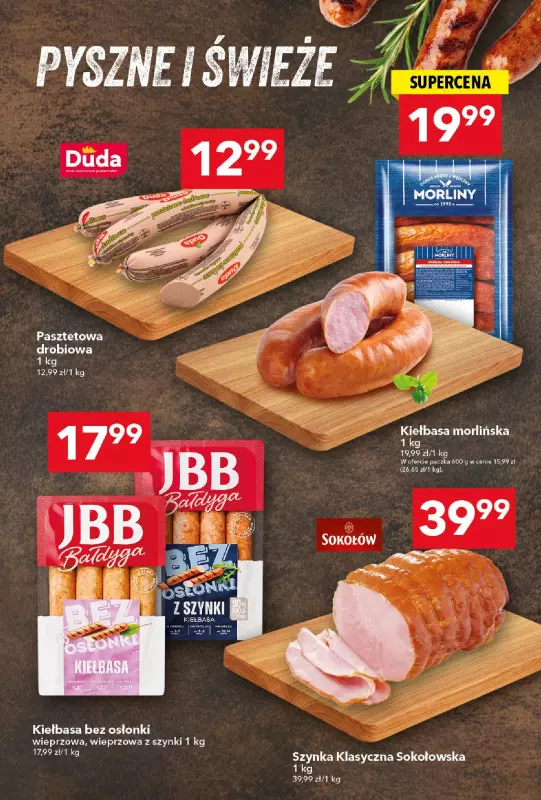 LEWIATAN - gazetka promocyjna Są okazje w Lewiatanie   - strona 2