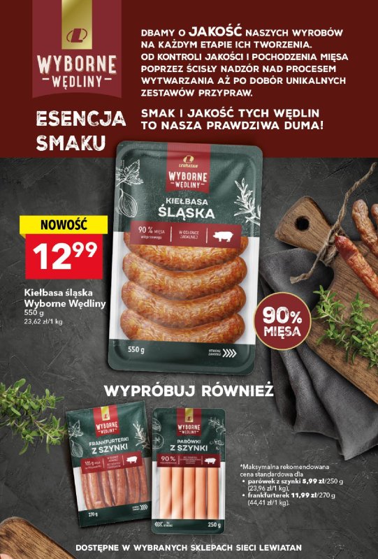 LEWIATAN - gazetka promocyjna Są okazje w Lewiatanie  do środy 23.07 - strona 4