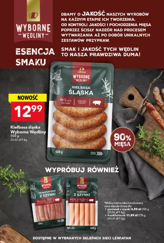 LEWIATAN - gazetka promocyjna Są okazje w Lewiatanie  do środy 23.07 - strona 4