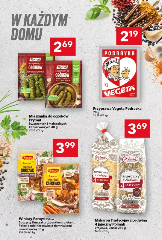 LEWIATAN - gazetka promocyjna Są okazje w Lewiatanie od czwartku 17.07 do środy 23.07 - strona 6