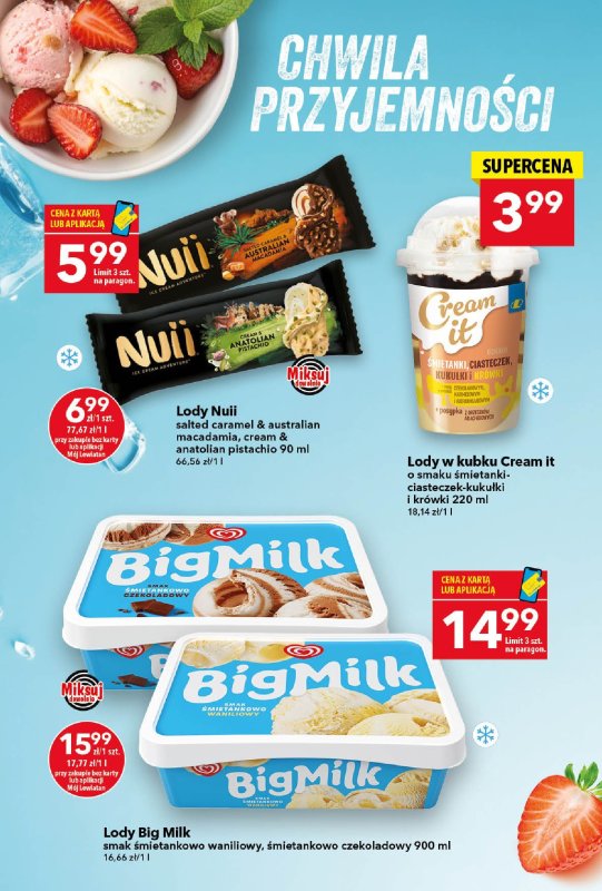 LEWIATAN - gazetka promocyjna Są okazje w Lewiatanie od czwartku 17.07 do środy 23.07 - strona 11
