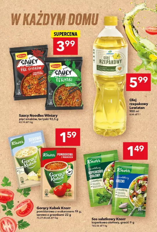 LEWIATAN - gazetka promocyjna Są okazje w Lewiatanie od czwartku 17.07 do środy 23.07 - strona 7
