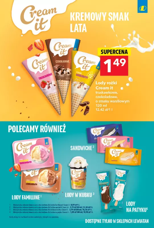 LEWIATAN - gazetka promocyjna Gazetka Są okazje w Lewiatanie   - strona 2