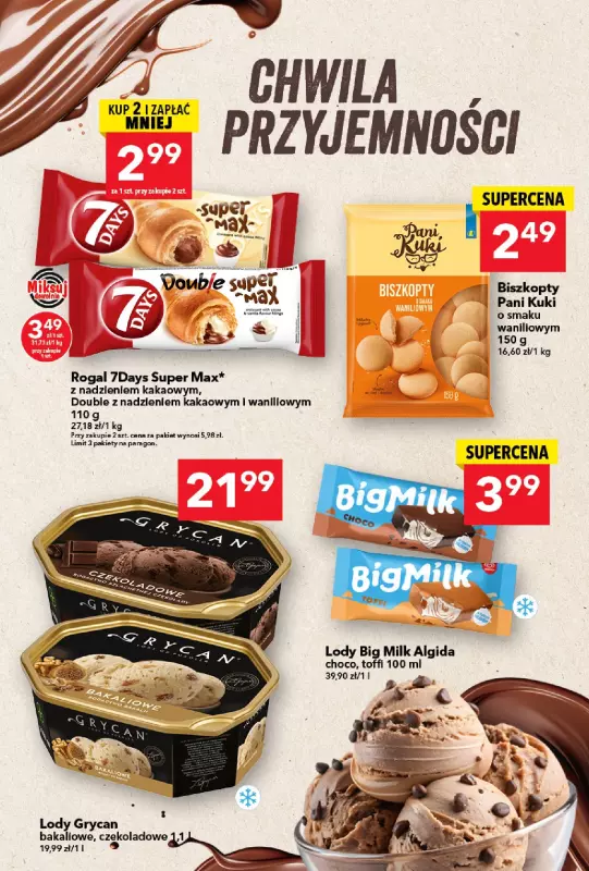 LEWIATAN - gazetka promocyjna Gazetka Są okazje w Lewiatanie od czwartku 31.07 do środy 06.08 - strona 10