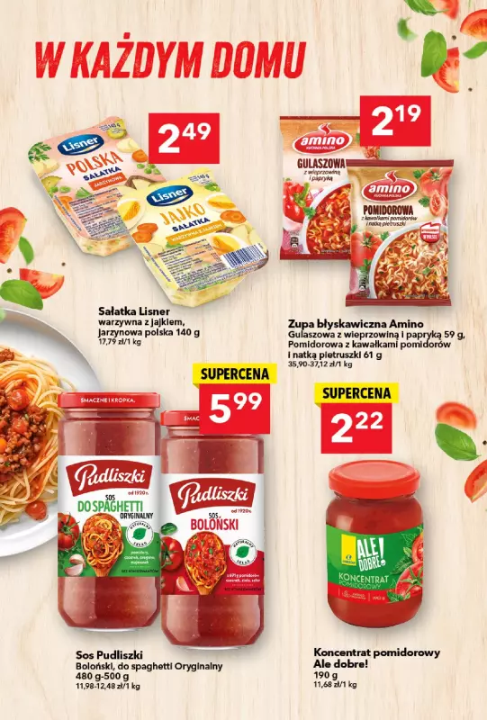 LEWIATAN - gazetka promocyjna Gazetka Są okazje w Lewiatanie od czwartku 31.07 do środy 06.08 - strona 6