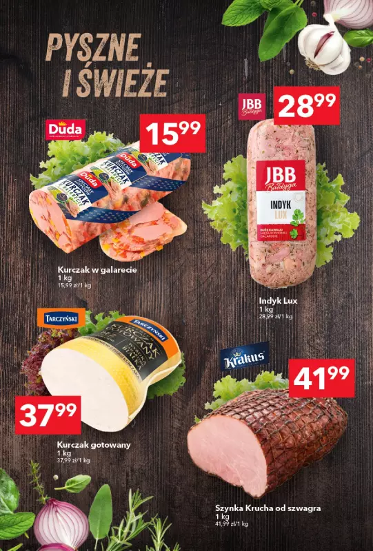 LEWIATAN - gazetka promocyjna Gazetka Są okazje w Lewiatanie   - strona 3