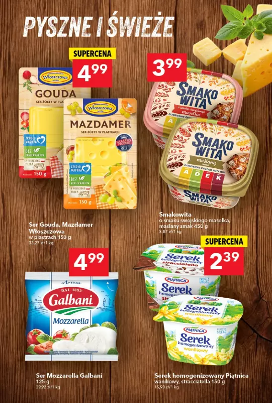 LEWIATAN - gazetka promocyjna Gazetka Są okazje w Lewiatanie od czwartku 31.07 do środy 06.08 - strona 4