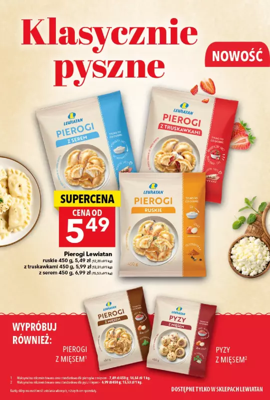 LEWIATAN - gazetka promocyjna Gazetka Są okazje w Lewiatanie od czwartku 31.07 do środy 06.08 - strona 8