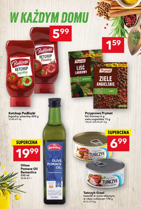 LEWIATAN - gazetka promocyjna Są okazje w Lewiatanie od środy 13.08 do środy 20.08 - strona 7