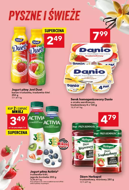 LEWIATAN - gazetka promocyjna Są okazje w Lewiatanie od środy 13.08 do środy 20.08 - strona 6