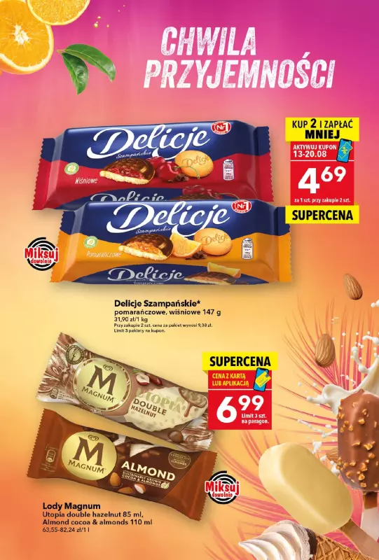 LEWIATAN - gazetka promocyjna Są okazje w Lewiatanie od środy 13.08 do środy 20.08 - strona 10