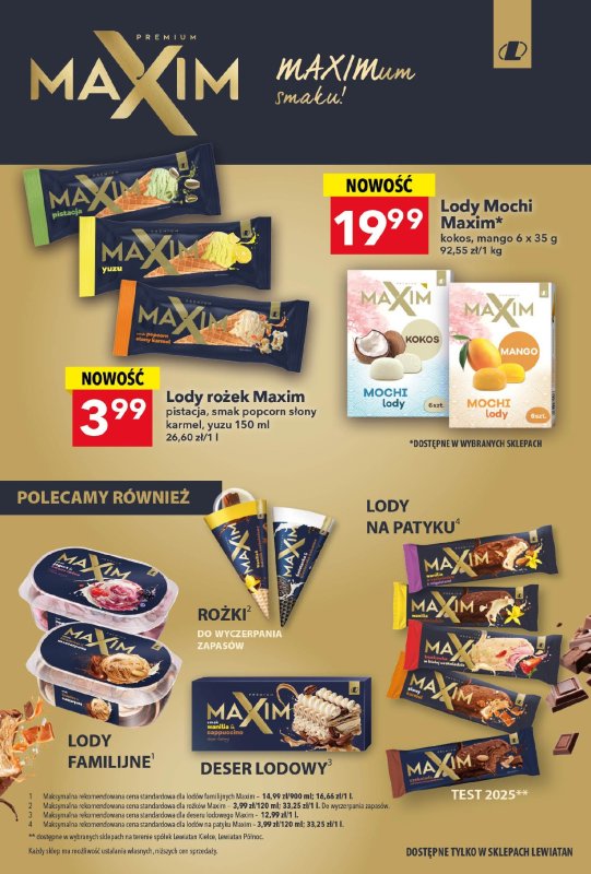 LEWIATAN - gazetka promocyjna Są okazje w Lewiatanie  do środy 20.08 - strona 2