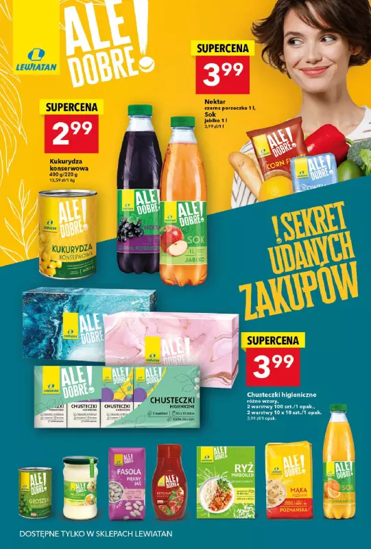 LEWIATAN - gazetka promocyjna Są okazje w Lewiatanie od czwartku 28.08 do środy 03.09 - strona 9