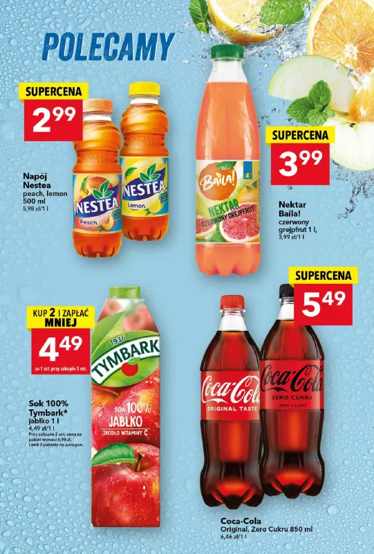 LEWIATAN - gazetka promocyjna Są okazje w Lewiatanie od czwartku 28.08 do środy 03.09 - strona 14