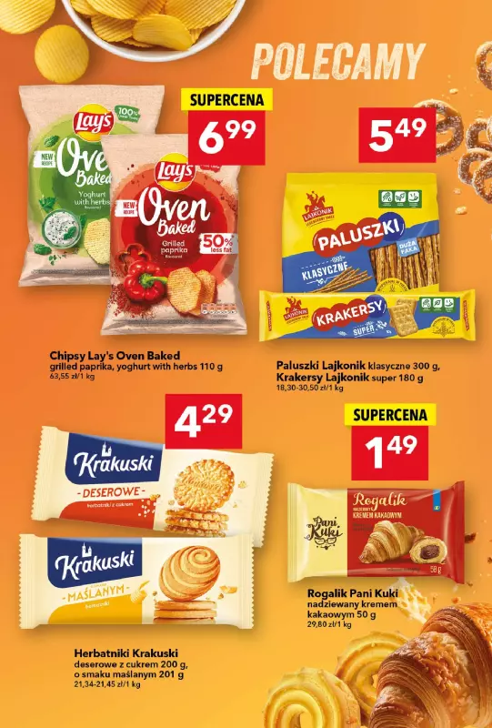 LEWIATAN - gazetka promocyjna Są okazje w Lewiatanie od czwartku 28.08 do środy 03.09 - strona 12