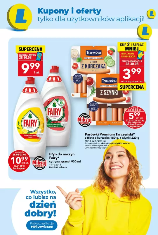 LEWIATAN - gazetka promocyjna Są okazje w Lewiatanie od czwartku 28.08 do środy 03.09 - strona 3
