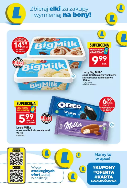 LEWIATAN - gazetka promocyjna Są okazje w Lewiatanie od czwartku 28.08 do środy 03.09 - strona 2
