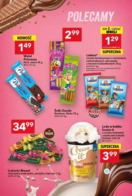 LEWIATAN - gazetka promocyjna Są okazje w Lewiatanie od czwartku 28.08 do środy 03.09 - strona 13