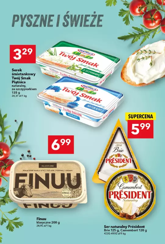 LEWIATAN - gazetka promocyjna Są okazje w Lewiatanie od czwartku 28.08 do środy 03.09 - strona 7