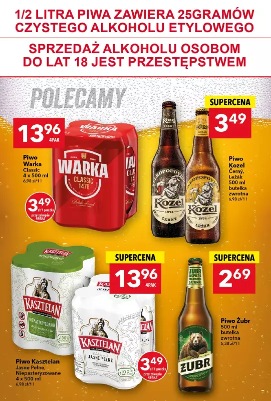 LEWIATAN - gazetka promocyjna Są okazje w Lewiatanie od czwartku 28.08 do środy 03.09 - strona 16