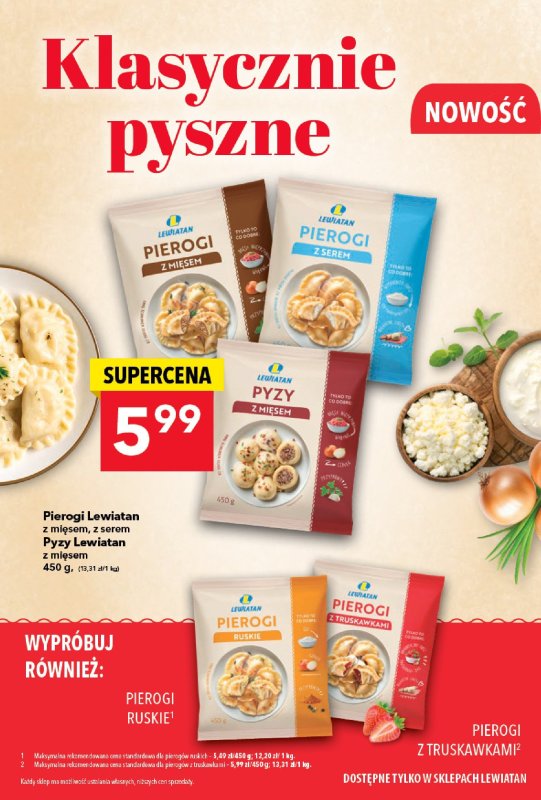 LEWIATAN - gazetka promocyjna Są okazje w Lewiatanie  do środy 17.09 - strona 9