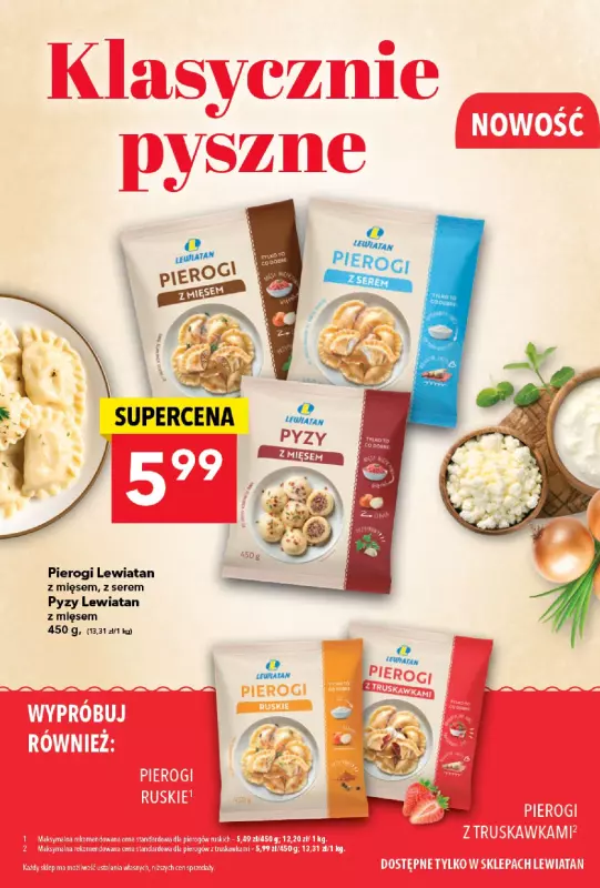 LEWIATAN - gazetka promocyjna Są okazje w Lewiatanie od czwartku 11.09 do środy 17.09 - strona 9