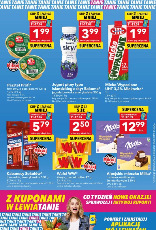 LEWIATAN - gazetka promocyjna Są okazje w Lewiatanie  do środy 17.09 - strona 4