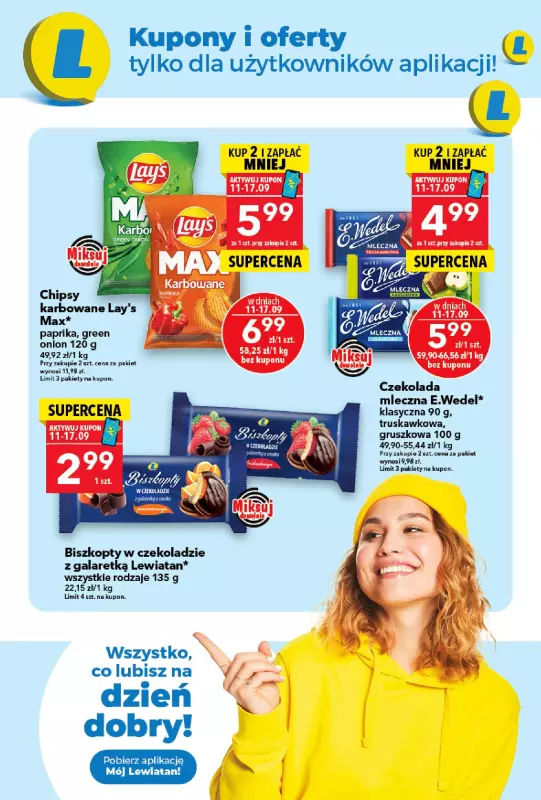 LEWIATAN - gazetka promocyjna Są okazje w Lewiatanie od czwartku 11.09 do środy 17.09 - strona 3