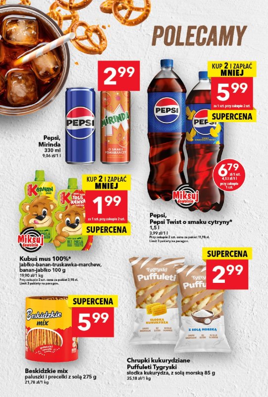 LEWIATAN - gazetka promocyjna Są okazje w Lewiatanie  do środy 17.09 - strona 13