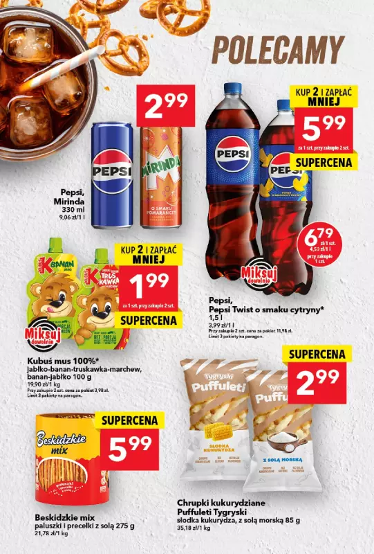 LEWIATAN - gazetka promocyjna Są okazje w Lewiatanie od czwartku 11.09 do środy 17.09 - strona 13