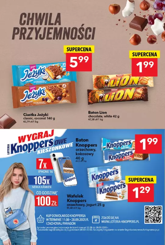 LEWIATAN - gazetka promocyjna Są okazje w Lewiatanie od czwartku 11.09 do środy 17.09 - strona 12