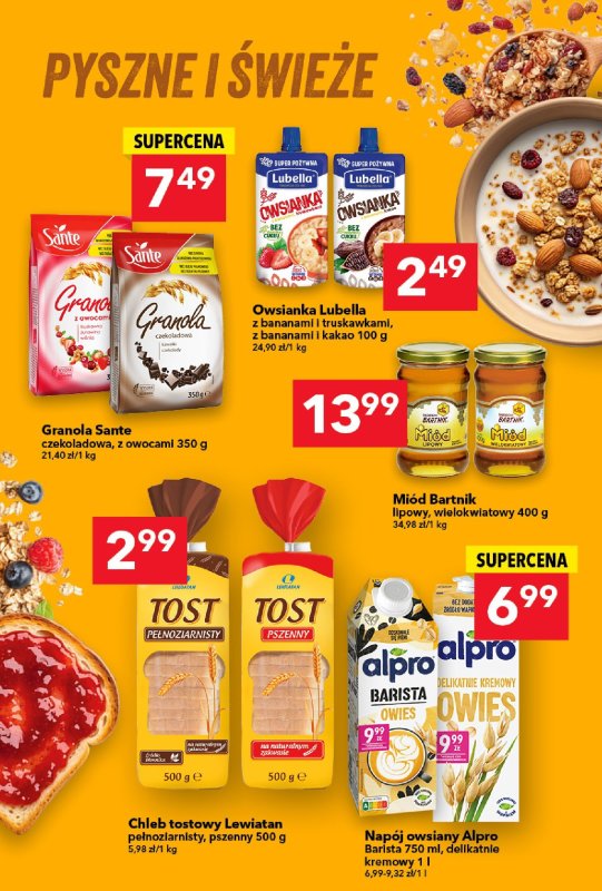 LEWIATAN - gazetka promocyjna Są okazje w Lewiatanie  do środy 17.09 - strona 7