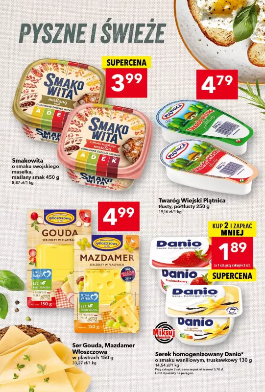 LEWIATAN - gazetka promocyjna Są okazje w Lewiatanie od czwartku 25.09 do środy 01.10 - strona 6