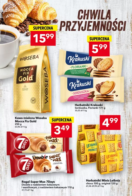 LEWIATAN - gazetka promocyjna Są okazje w Lewiatanie od czwartku 25.09 do środy 01.10 - strona 9