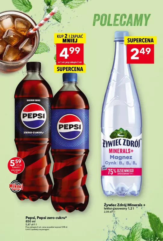LEWIATAN - gazetka promocyjna Są okazje w Lewiatanie od czwartku 25.09 do środy 01.10 - strona 12