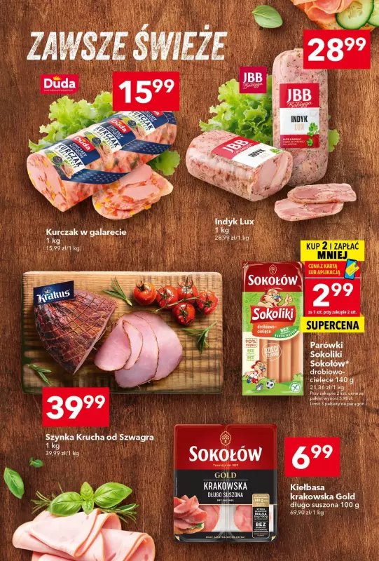 LEWIATAN - gazetka promocyjna Są okazje w Lewiatanie od czwartku 25.09 do środy 01.10 - strona 5