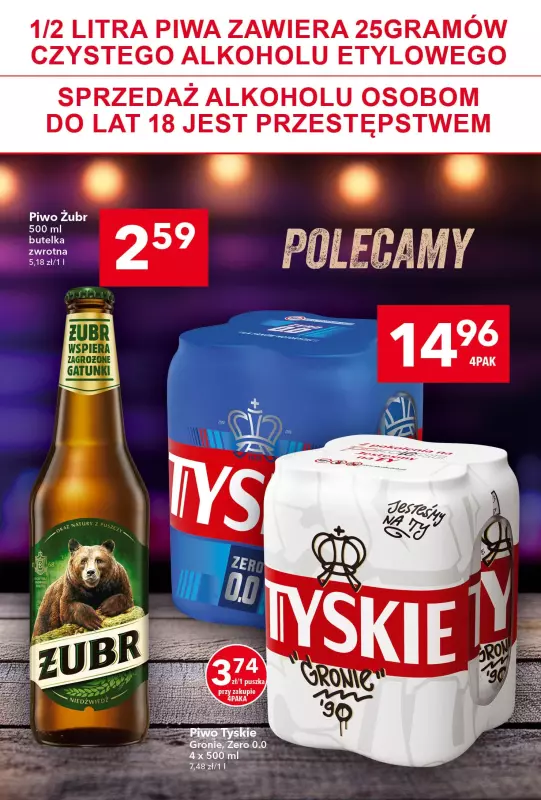LEWIATAN - gazetka promocyjna Są okazje w Lewiatanie od czwartku 25.09 do środy 01.10 - strona 14