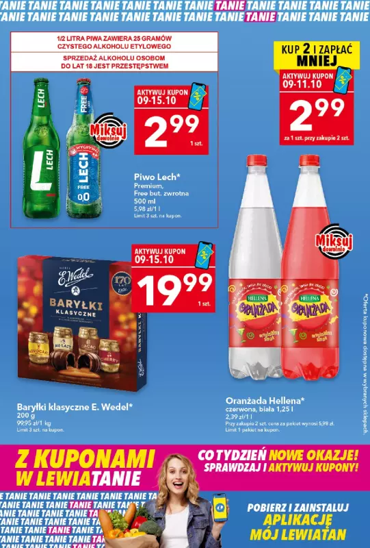 LEWIATAN - gazetka promocyjna MAMY TO w Lewiatanie od czwartku 09.10 do środy 15.10 - strona 5